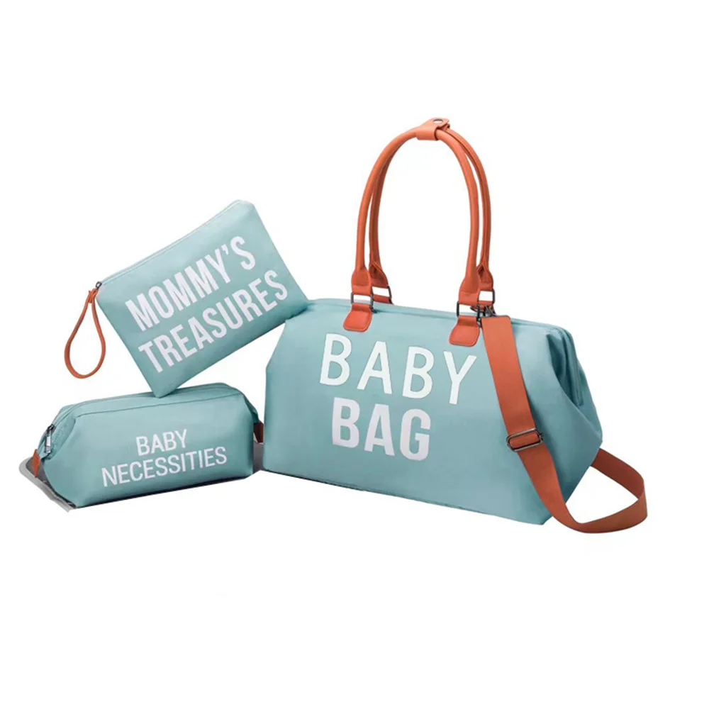 Reise-Aufbewahrungstasche, Mama-Tasche, große Kapazität, wasserdicht, Nass- und Trockentrennung, Baby-Wickeltaschen, isolierte Windel-Organizer-Taschen – Detail 9