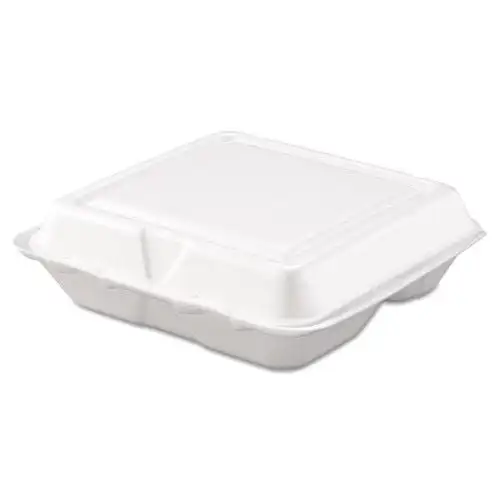 

3 Compartment Carryout Food Containers, 200 count