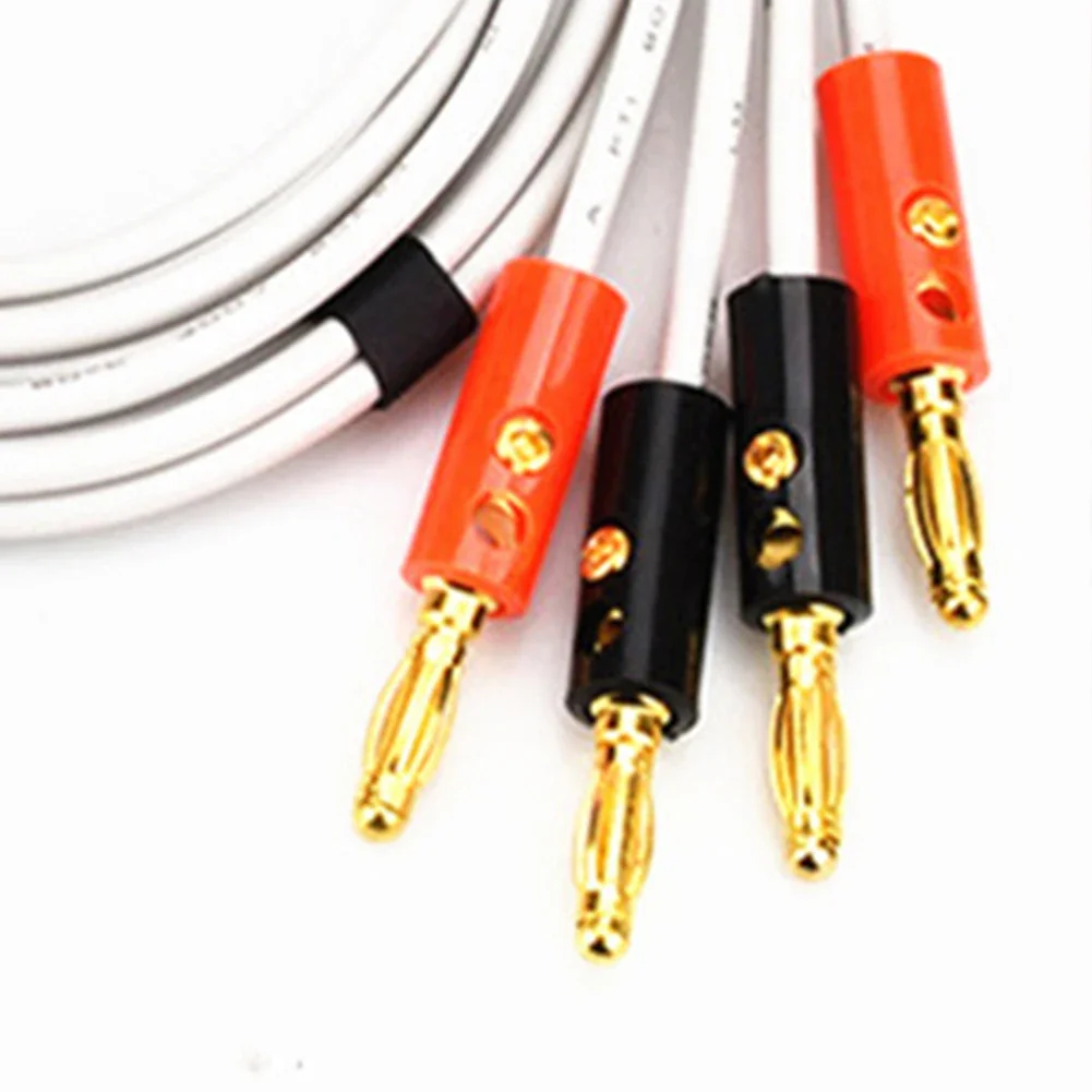High Performance LCR Meter Test Cable Terminal Kelvin Clip Wires Gold Plated Clamp Safe Material 33 5inch/850mm Length 2
