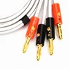High Performance LCR Meter Test Cable Terminal Kelvin Clip Wires Gold Plated Clamp Safe Material 33 5inch/850mm Length 2