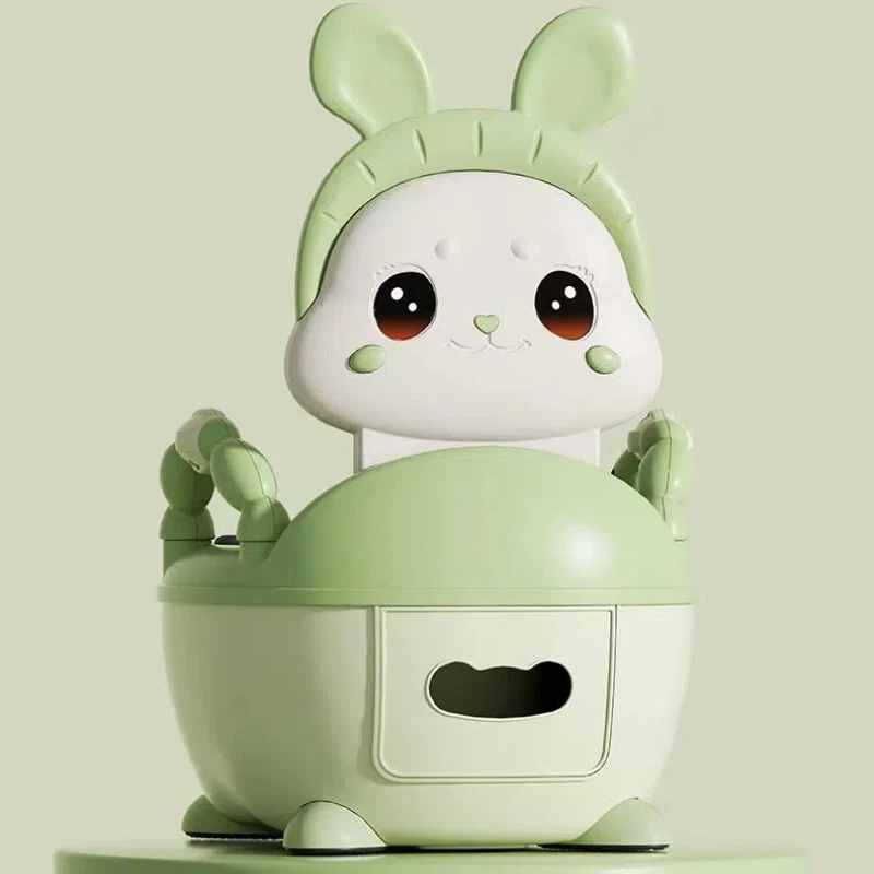 Children's Toilet Seat Baby Drawer Style Baby Enlarged and Thickened Bedpan Urinal Children's Cartoon Seat Toilet 6