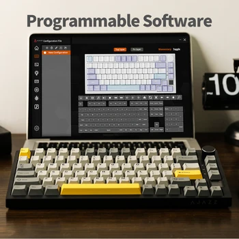 Ajazz AK820 Pro Keyboard 1