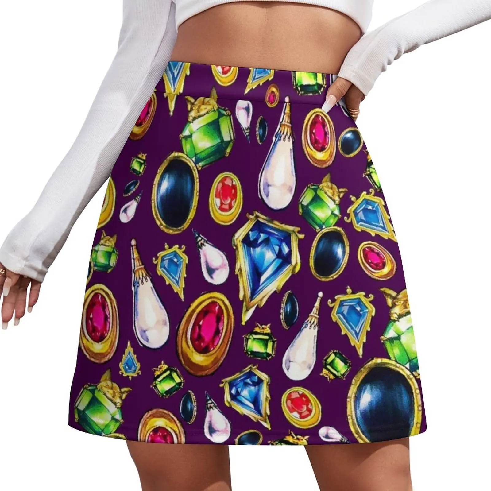 

Myriad of Moxen Mini Skirt korean summer clothes Korean clothing Clothing