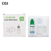 Aquarium CO2 Indicator Solution Monitor Plants Grass CO2 System Concentration Fish Tank Glass Liquid Tester Fluid Drop Checker 1