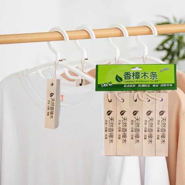 5 db Természetes Kámfor Blokk Moisture Gátlókaruhák Fiókos Vezérlő Háztartás - Image 2