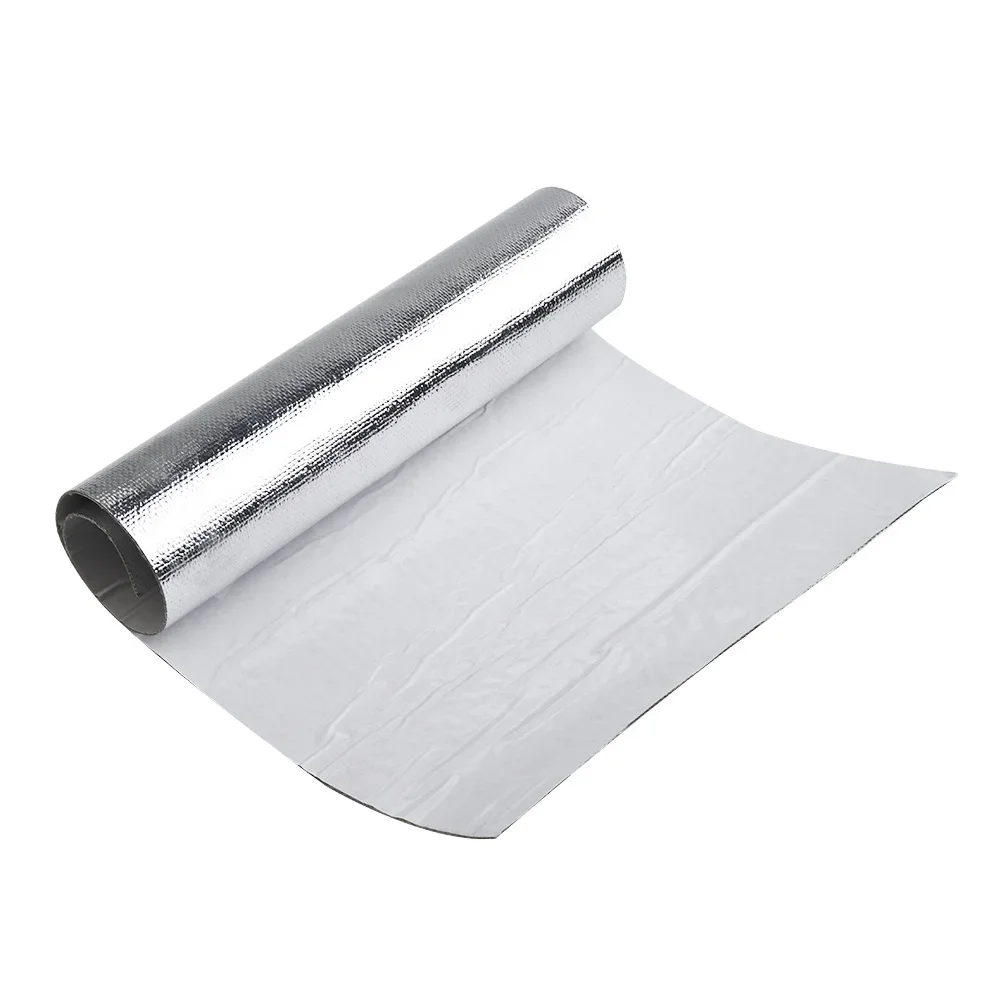 

Fiberglass Heat Insulation Tape Fireproof High-temperature Resistance Protective Film Sound Shield Cloth Car Accessories