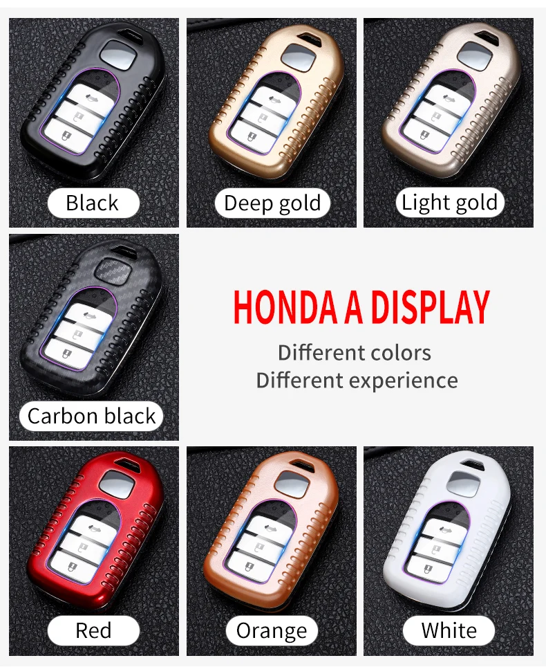 Cover chiate/telecomando per Honda Civic Accord CR-V CRV Fit City Odyssey XR-V Pilot Shell Bag accessori Auto - S7606d753477a4f7b9d640c42106d3adaN