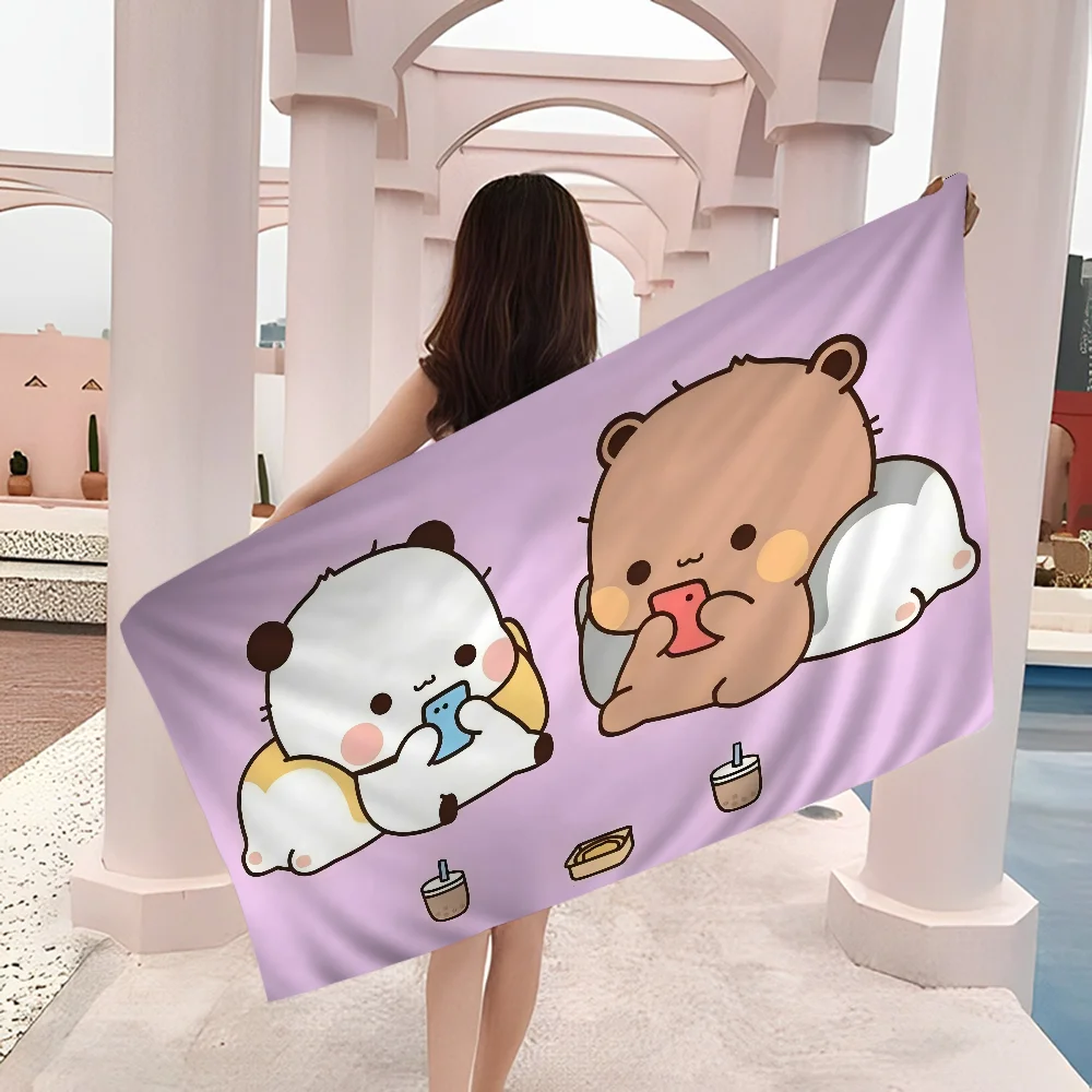 Ctue Bubu Dudu Microfiber Beach Towel Absorbent Quick dry Soft Yoga Swimming Resort Mountain Climbing Towel 6