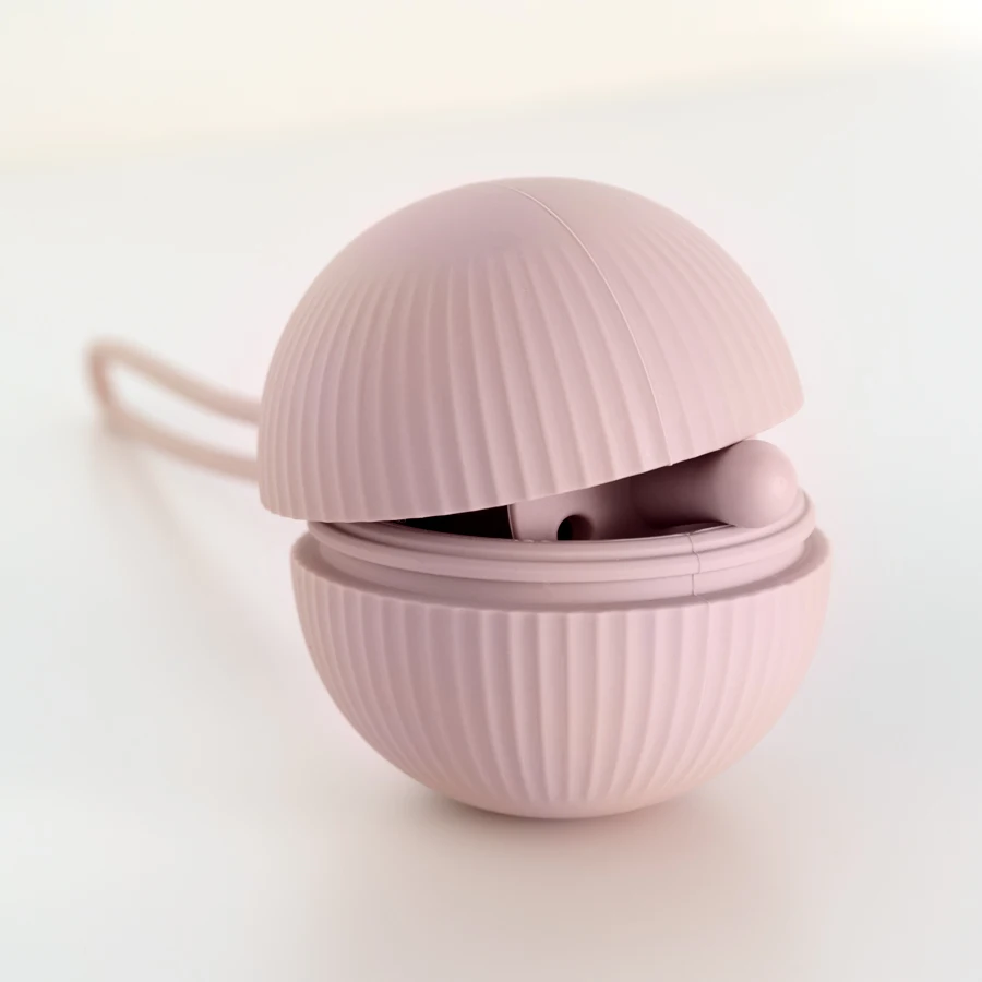 Ball Baby Silicone Nipple Holder Container Box Keep Pacifier Case Pacifiers And Accessories Storage Box Teat Attachment 1PCS