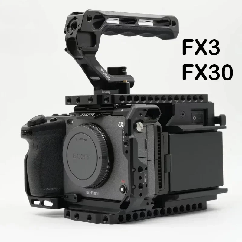 FX3/FX30用 拡張モジュール Cineback風 CineBack™ for FX3 and FX30