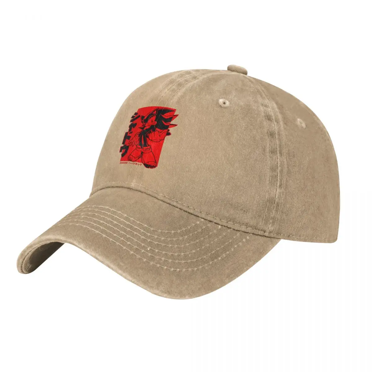 thumbnail image 1 of Gorra de verano con visera para el sol, gorra de hip hop, sombrero vaquero sónico, sombreros con visera, 1 of 5