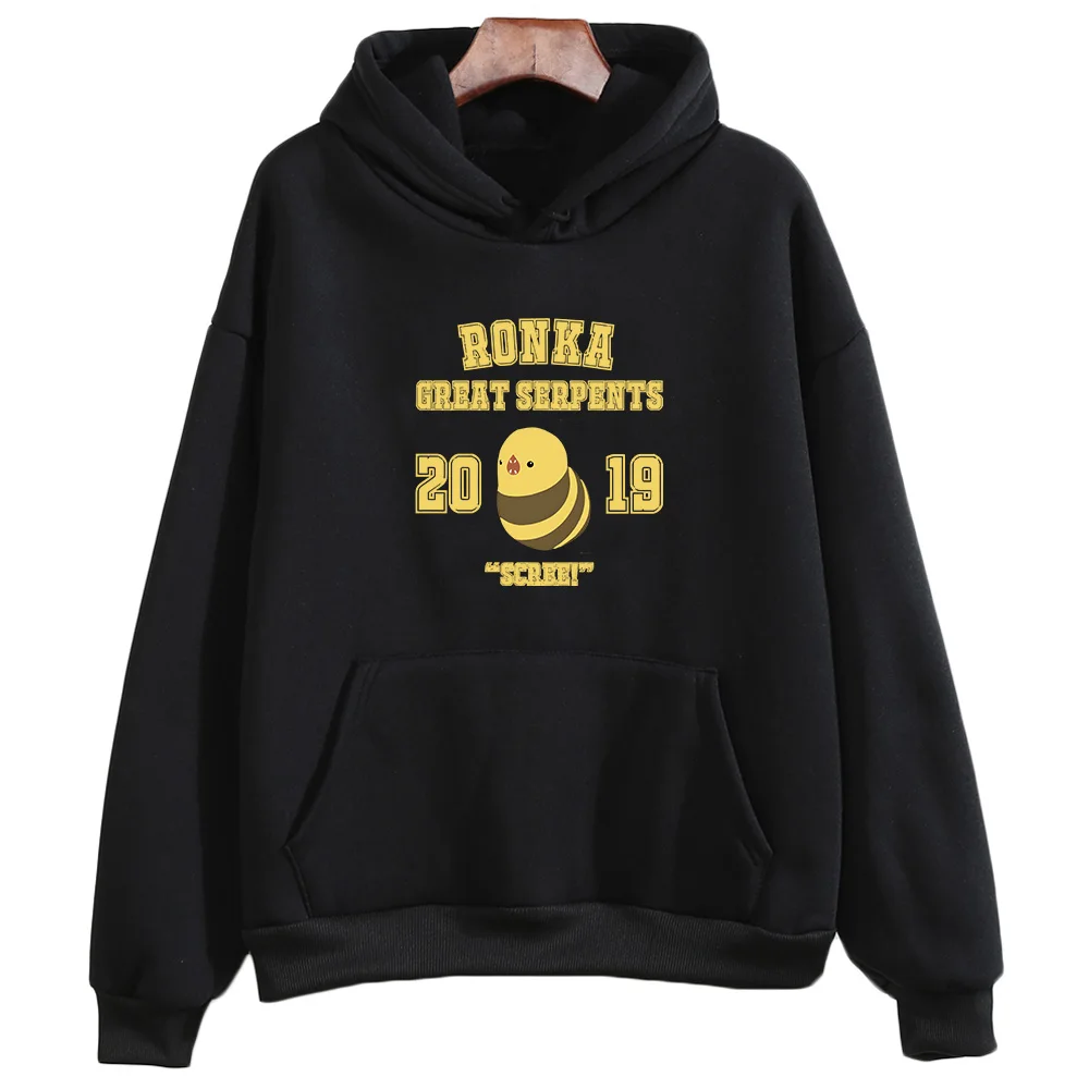 

Final Fantasy XIV Ronka Bee Anime Print Clothes Japanese Manga Graphic Hoodie Women Autumn Casual Sweatshirts Fleece Warm Tops