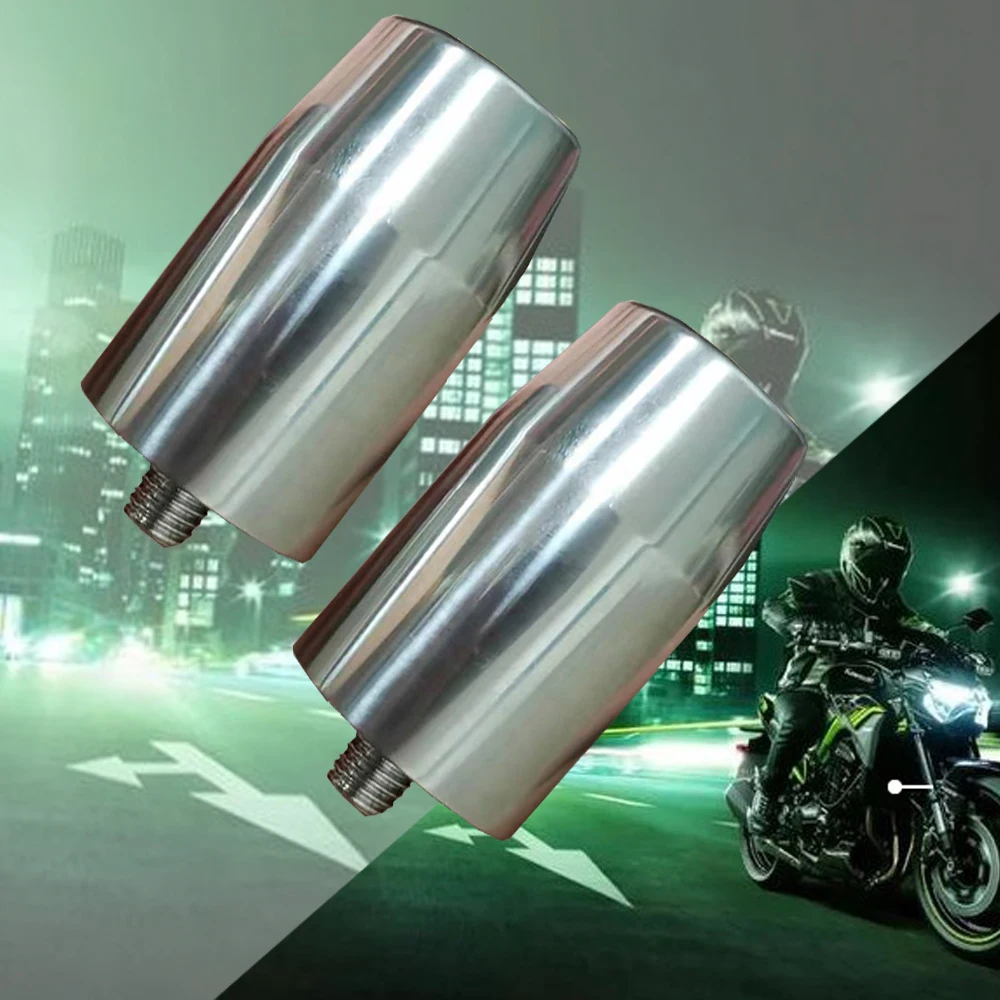 

Аксессуары для KAWASAKI ZZR600 ZZR1200 ZZR1400 GTR1400, тяжелая рукоятка из нержавеющей стали, ручки, колпачки, заглушки для руля