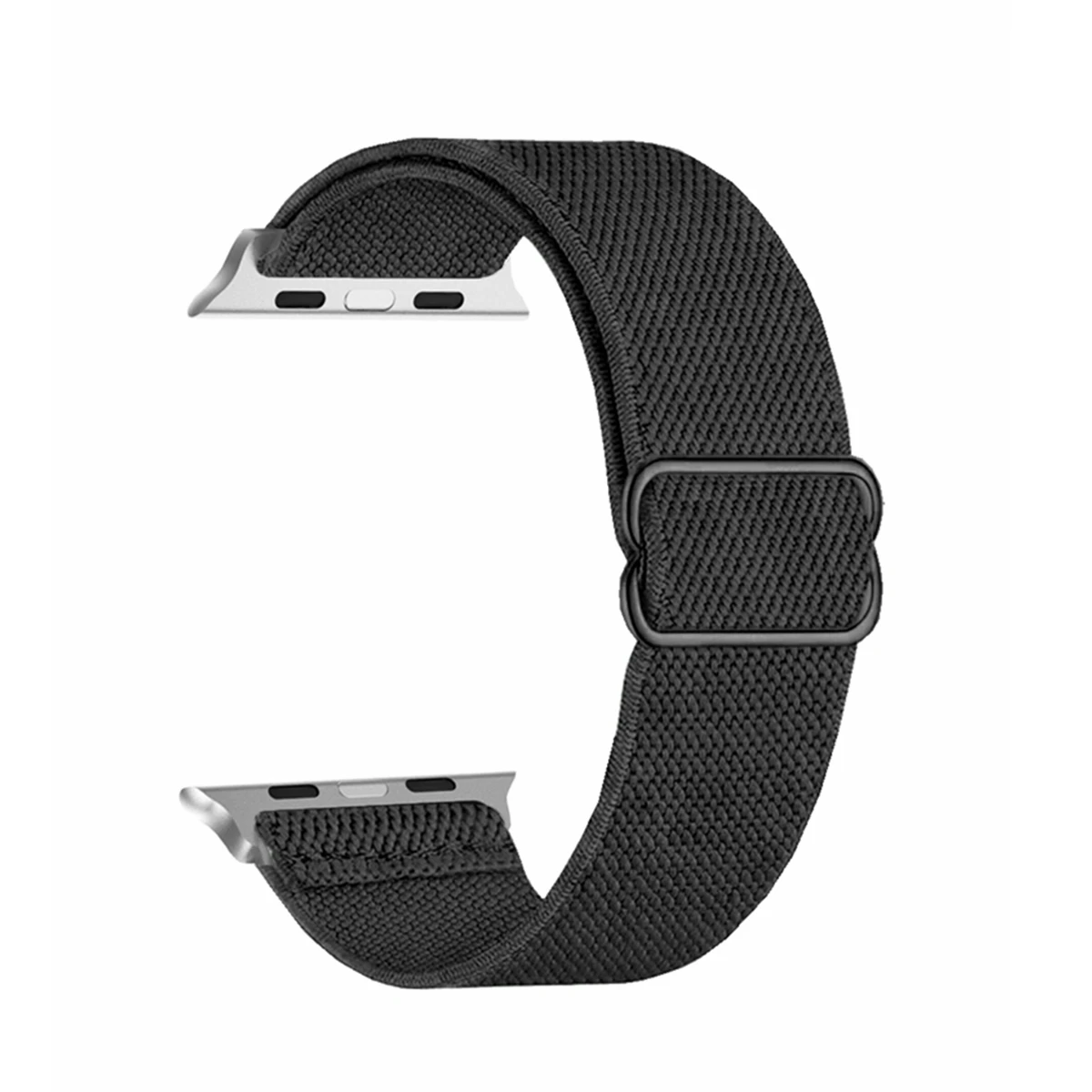 Premium Nylon Elastic Smart Watch Wristband