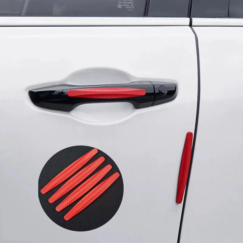 2/6/4 Piece Anti Collision Car Bumper Guard Strip Front Rear Protection Scratch Protector Decoration Strip Car Accessories New