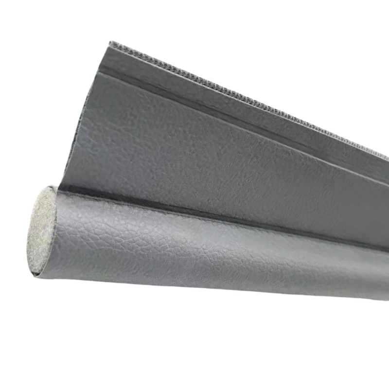 Description Picture 5 of itemDoor Seam Insulation Energy Saving Door Seal Strips Soundproofing Seal Weather Stripping Leather Door Strips for Home