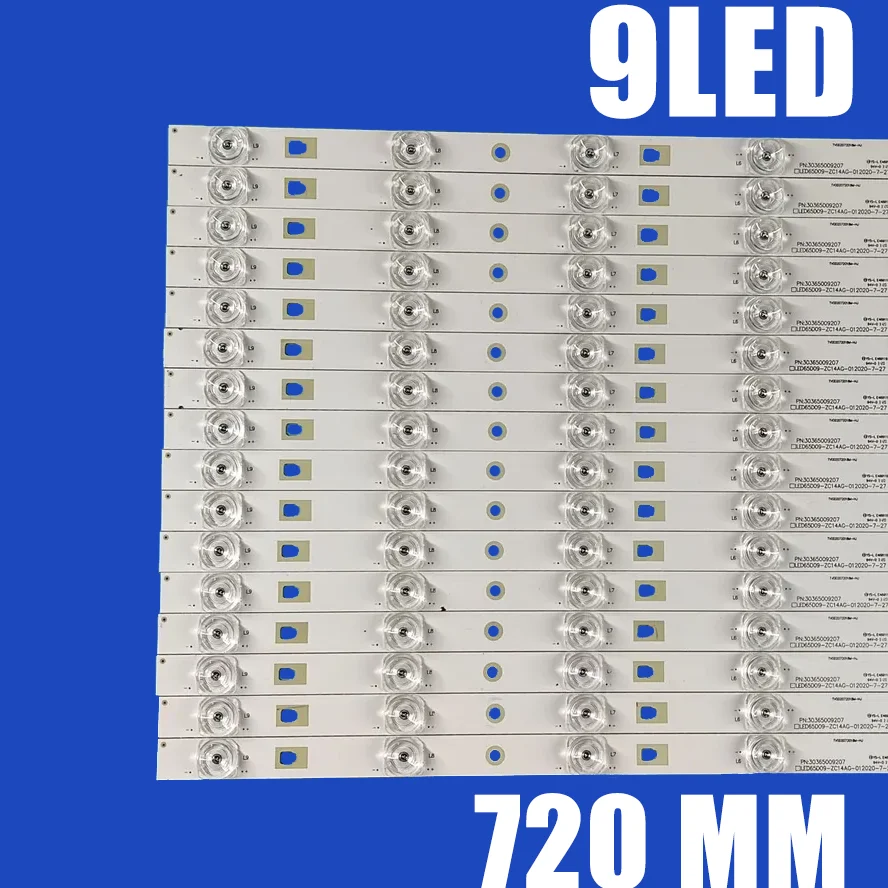 LED 백라이트 LED65D09-ZC14AG-01 65CE3820D용 LS65AL88A..
