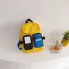 Children's backpack Kindergarten Boys New Fashionable School Bags  Girls  3-6Years Old Baby Trendy Versatile Backpack 4