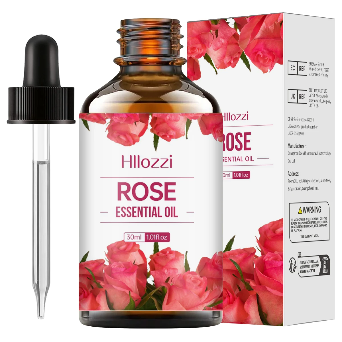 Rose oil