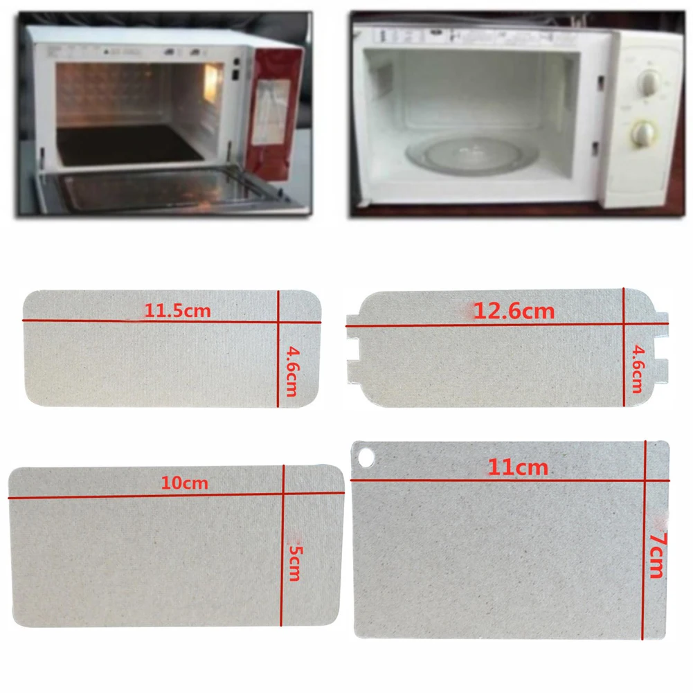 Microwave Oven Mica Plate Mica Sheet For Galanz Microwave Oven Mica Sheet Wave Guide Waveguide Cover Sheet Plates