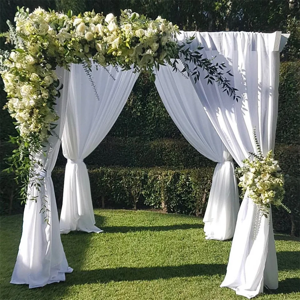 Heavy Duty Wedding Backdrop Stage Stand Canopy Tent