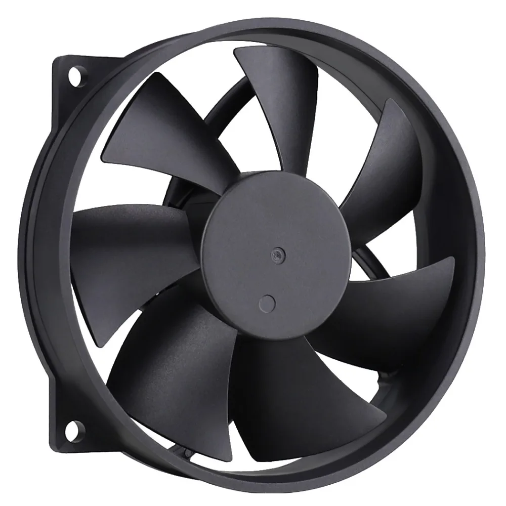 fã 12v 92x25mm redondo de gdstime 90mm