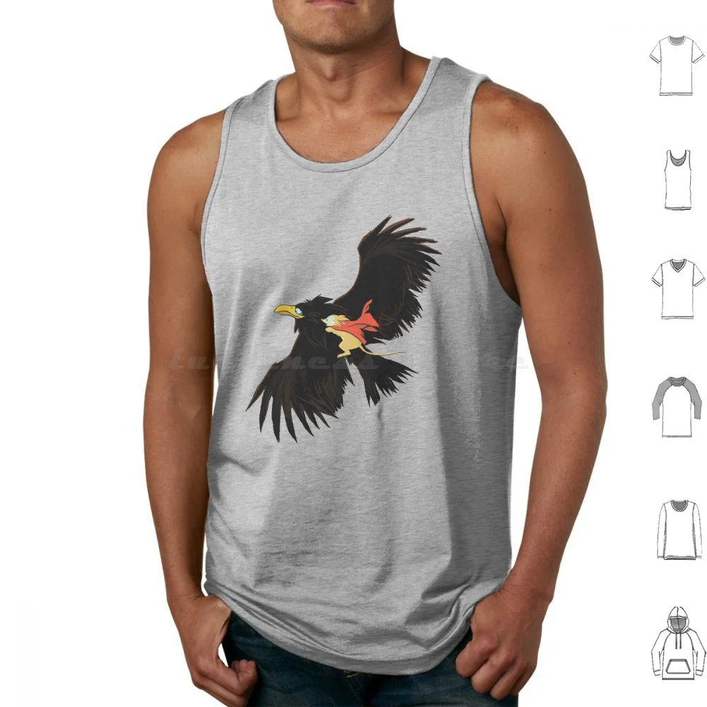 Il Segreto Di Nimh-Jeremi E Mrs. Brisby Canotte Gilet Senza Maniche Il Segreto Di Nimh Mrs Frisby E I Ratti Di Nimh Ratti Di