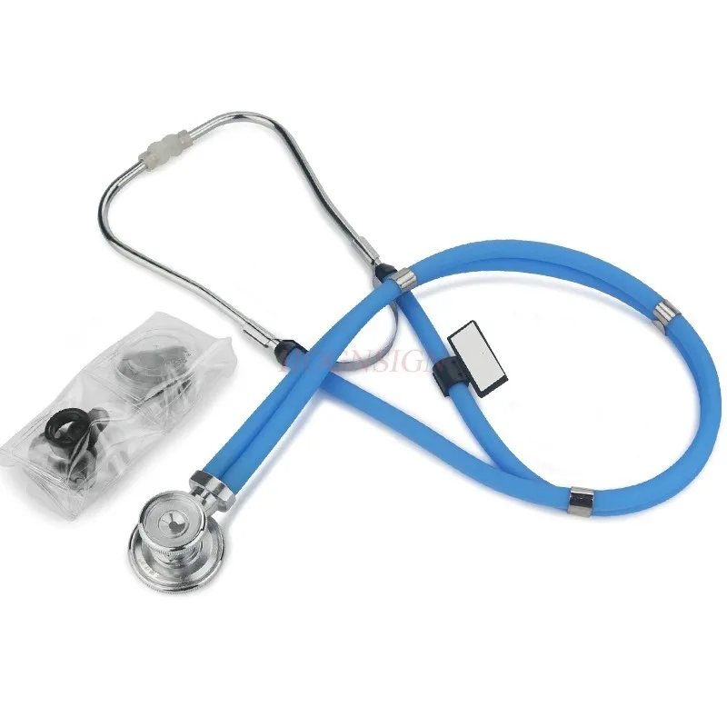 1pcs Stethoscope, medical professional, dual head, children's, adult, universal, multi-functional, home use