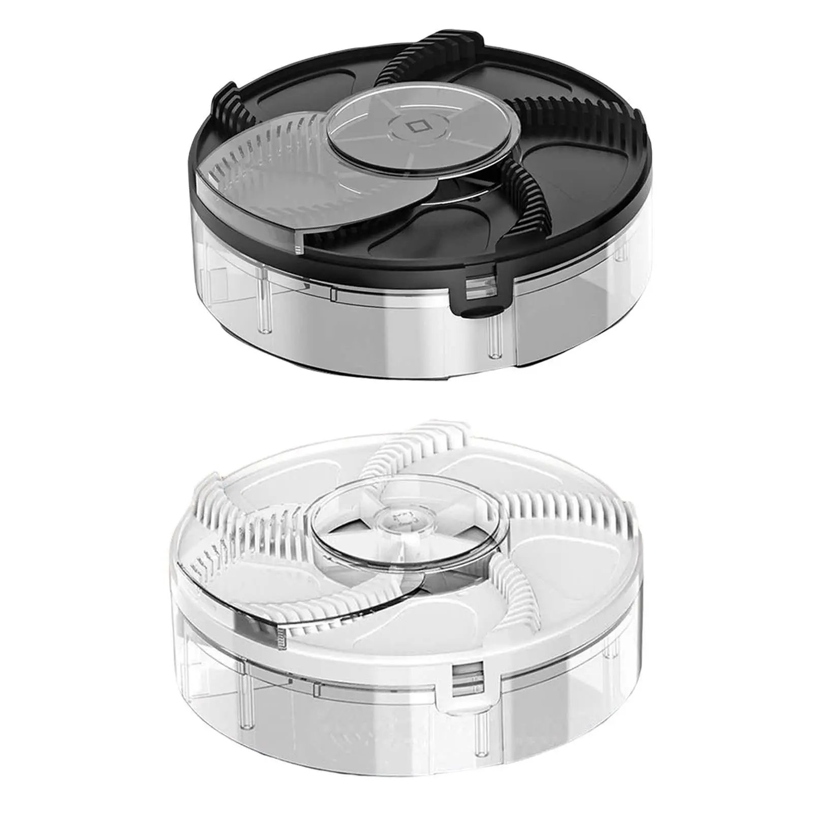 

Rotation Electric Fly Trap Reject Control USB Rechargeable Flycatcher
