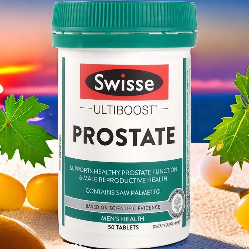 

Free shipping PROSTATE 50 capsules Assists Symptomatic relief of medicaly diagnosed benign prostatic hypertrophy