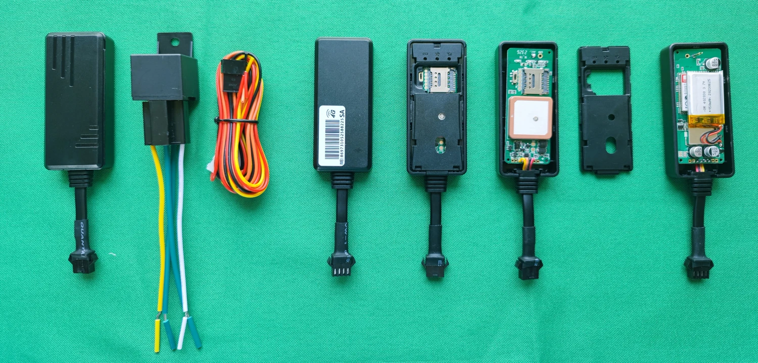 J16 4G Vehicle GPS Tracker CAT1 7670SA ACC Relay 2G Battery THINGSYS Car Bus Truck Motorcycle GT06 CRX3 Protocol Brazil 10PCS