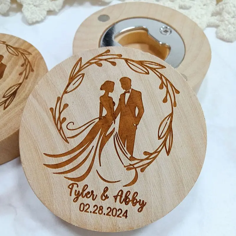 

Открывалка для бутылок, свадебные сувениры для гостей