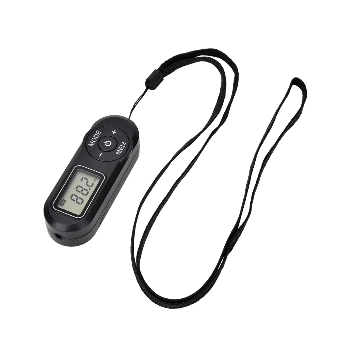 Mini Radio Fm Portatile Display Digitale Ricevitore Fm Retro Fm Player Style Dsp Con Cuffie Lanyard Radio Station