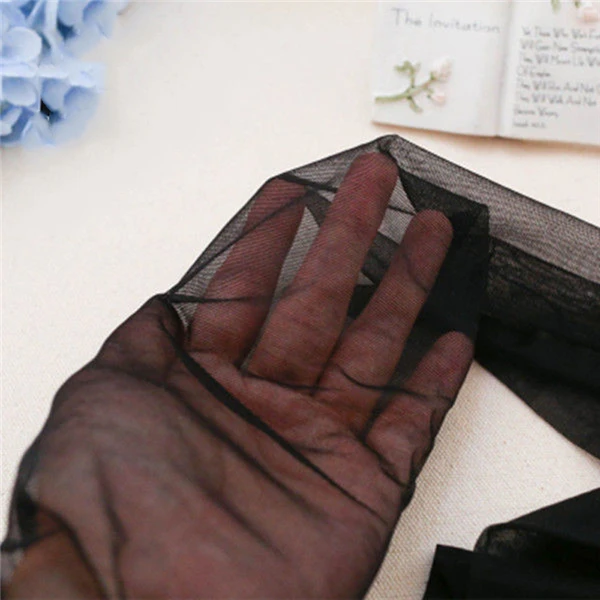 Description Picture 5 of itemTransparent Candy Color Stockings Japanese Sexy Anti Hook Lolita White Tights Ultra Thin Bottoming Pantyhose Women Wholesale