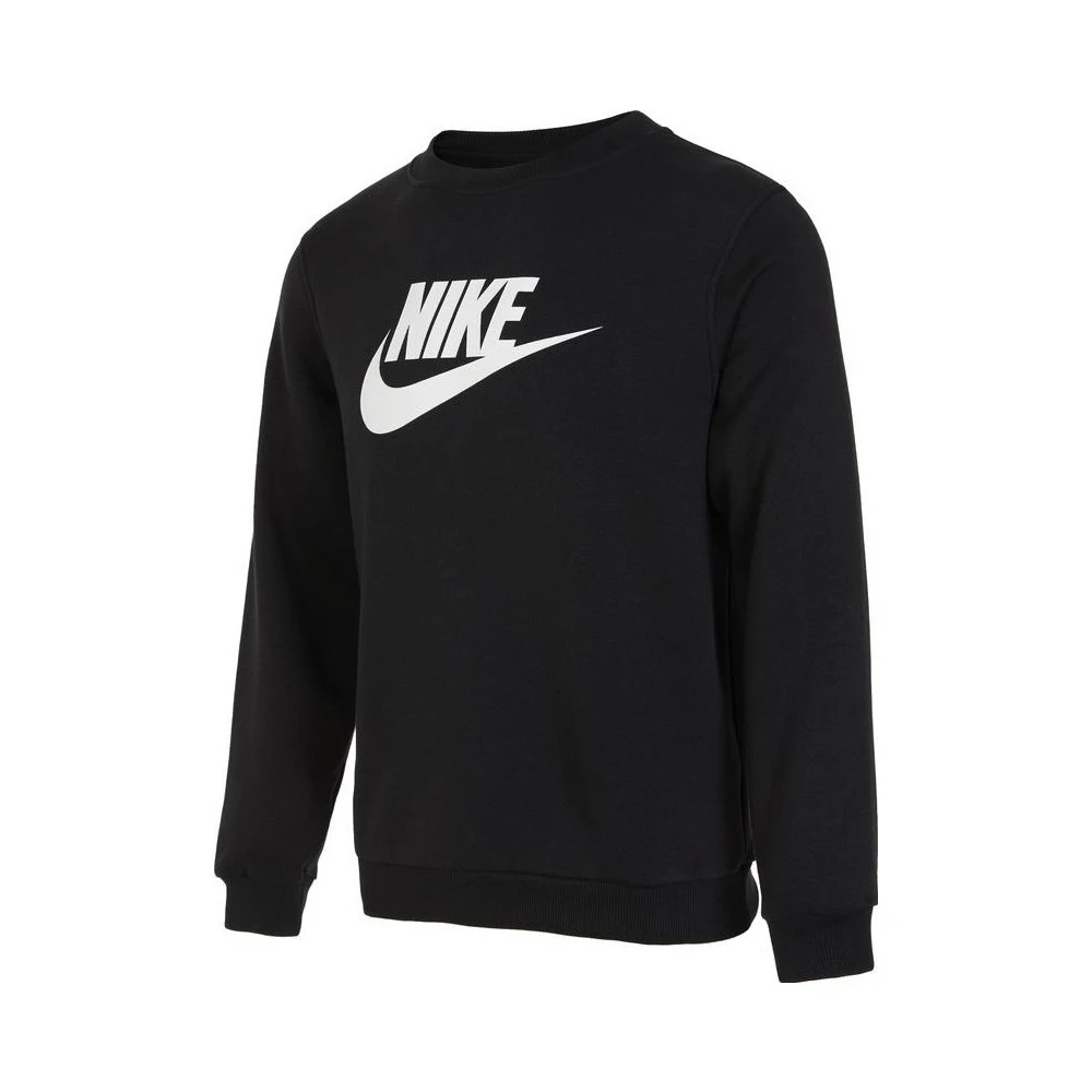 NIKE 2024 Kids K NSW CLUB FLC CREW LS HBR Knit Hoodie FD2992-010