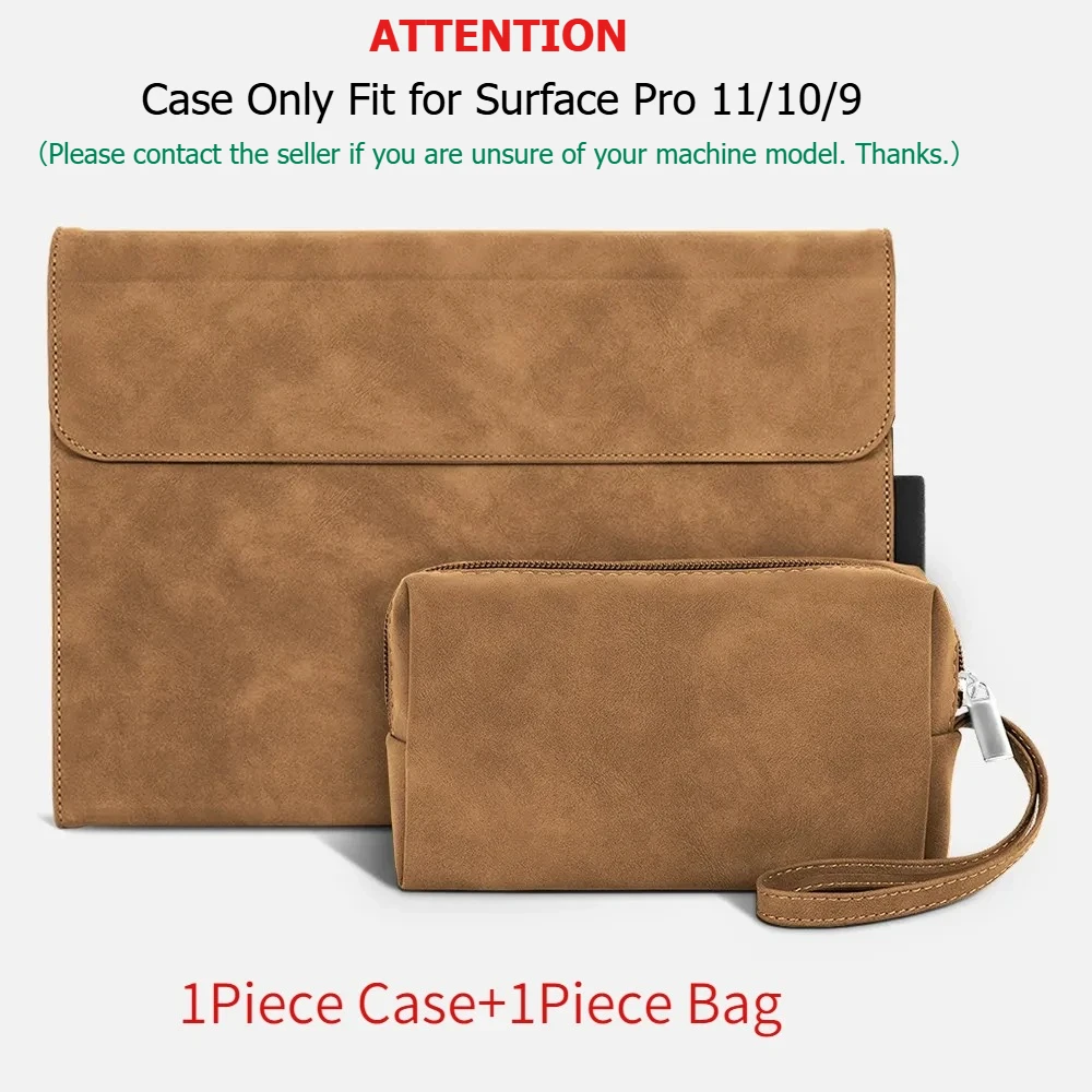 Premium Business Portfolio Case - 13-inch Multi-Angle Stand with TPU Shell & Keyboard Functionality