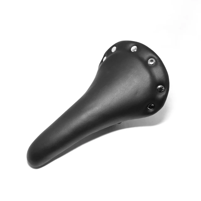 Sella Classica Bicicletta Sella Bici Vintage Con Molle | In Pelle E Acciaio | Design Retrò | Per City Bike E Viaggi | Colore Marrone Sella Classica Acciaio - Foto 1