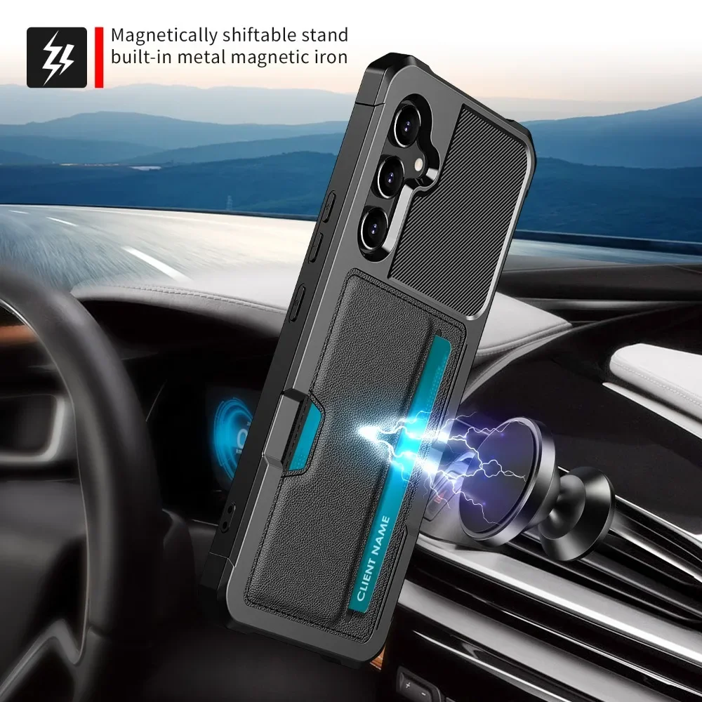 Premium Card Holder Phone Case with Enhanced Protection