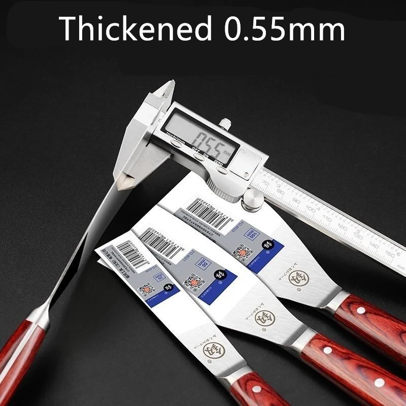 Stainless Steel Putty Scraper Knife Tiling Wall Plastering Trowel Blade Shovel Drywall Hand Construction Tools putty knife scraper drywall spatula wall scraper paint scraper bricklaying trowel square notched trowel
