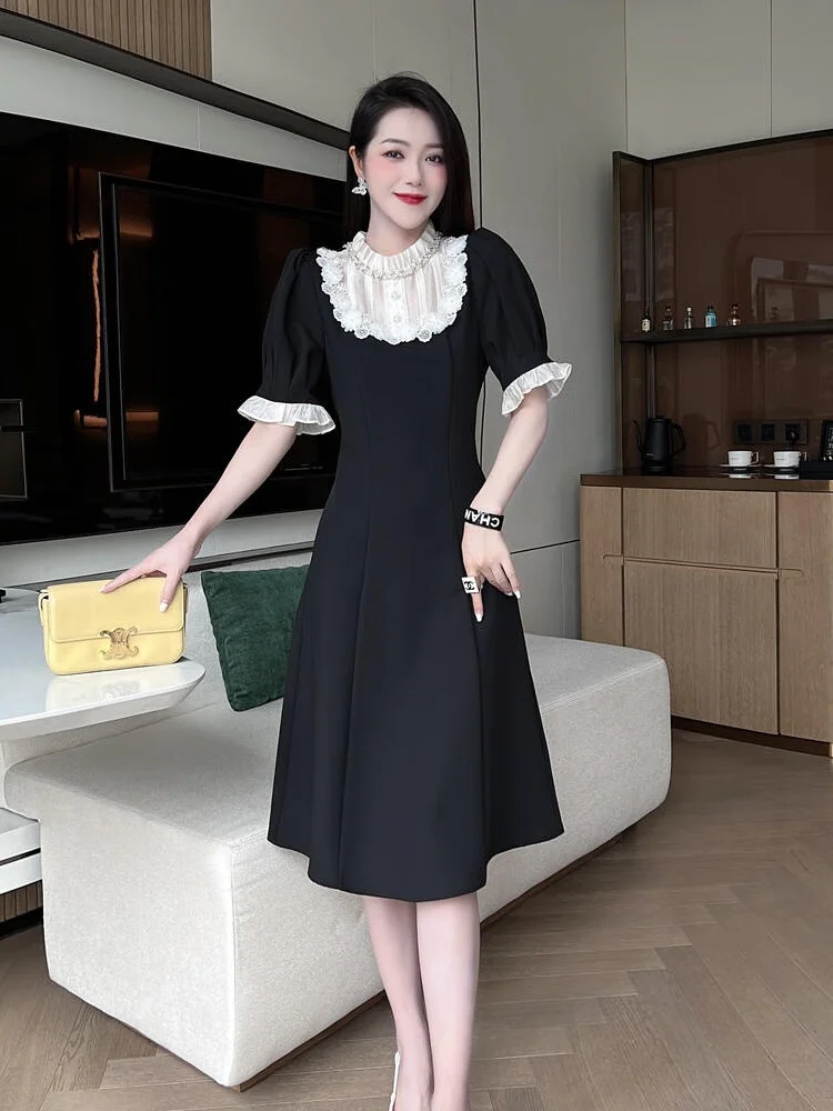 

High end women's dress, 2023 Summer New Style Celebrity Style Skirt, Fashion High Goods 91442