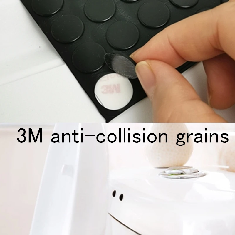Door Fittings Furniture Accessories Bumper Protective Pads Door Pad Toilet Seat Cover Protection Soft Pad