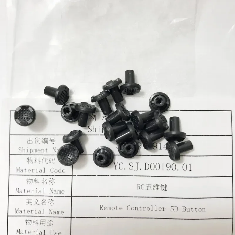 For DJI Mavic 2 Pro/zoom remote control five-dimensional 5D rocker thumb stick button repair parts original 10PCs
