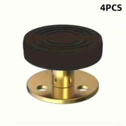 Heavy Duty Adjustable Metal Furniture Leg Levelers with Non - Slip Base for Table, Sofa, and Cabinet Support (4pcs)
