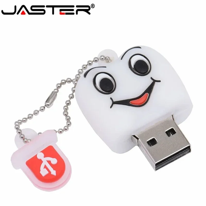 8GB/16GB/32GB/64GB Usb 2.0 Flash Drive Tooth Flash Memory Stick Pendrive Dentist U Disk usb flash drive flash drive