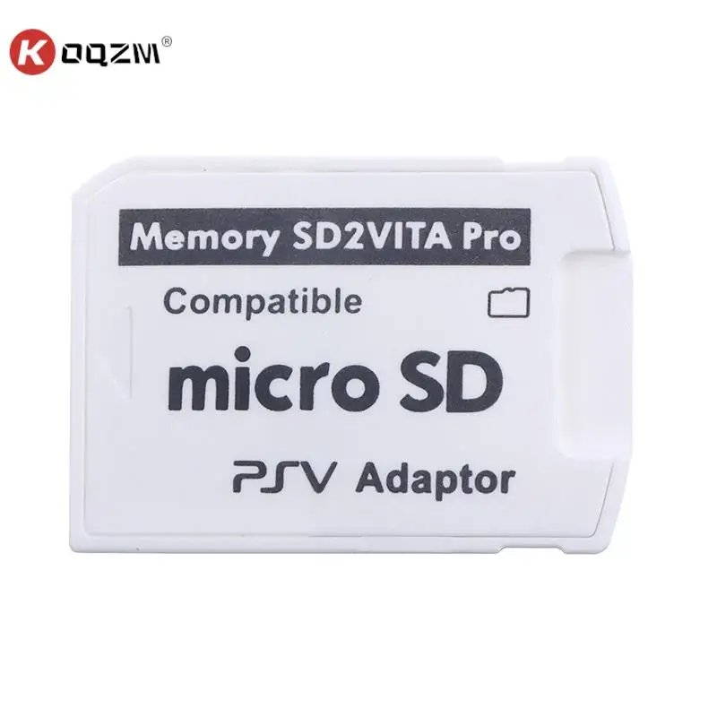 Nuovo Arrivo V5.0 Sd2Vita Psvita Memory Micro Card Per Ps Vita Sd Game Card 1000/2000 Sd Card Slot Adapter 3.65 System Sd Card