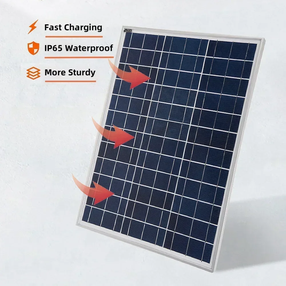 1000W Solar Panel Durable Aluminum Frame High Efficiency for Residential Commercial Off-Grid Applications
