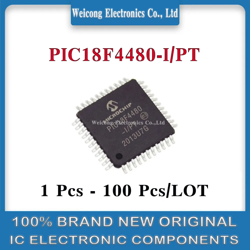 

PIC18F4480-I/PT PIC18F4480-I PIC18F4480 PIC18F PIC18 PIC IC MCU Chip TQFP-44