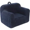 Kids Snuggly-Soft Sherpa Chair, Cuddly Toddler Foam Chair for Boys and Girls 1