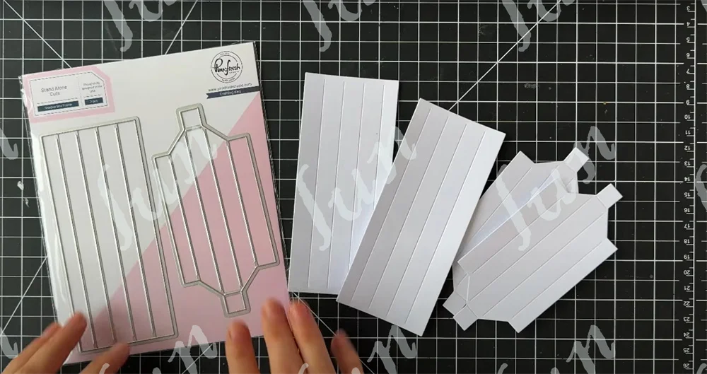 섀도우 박스 프레임 다이 금속 커팅 다이 수제 DIY 엠보싱 제작 스크랩북 용..