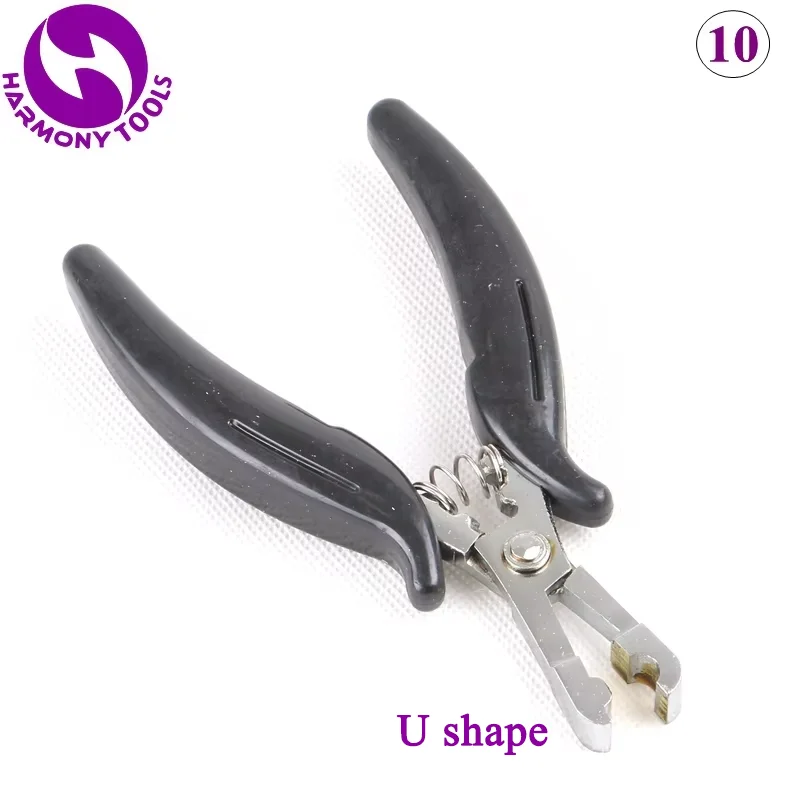 Flat Shape Hair Extension Pliers Salon Hairdressing Tools For Making & Remove Bond Keratin Hair Extensions
